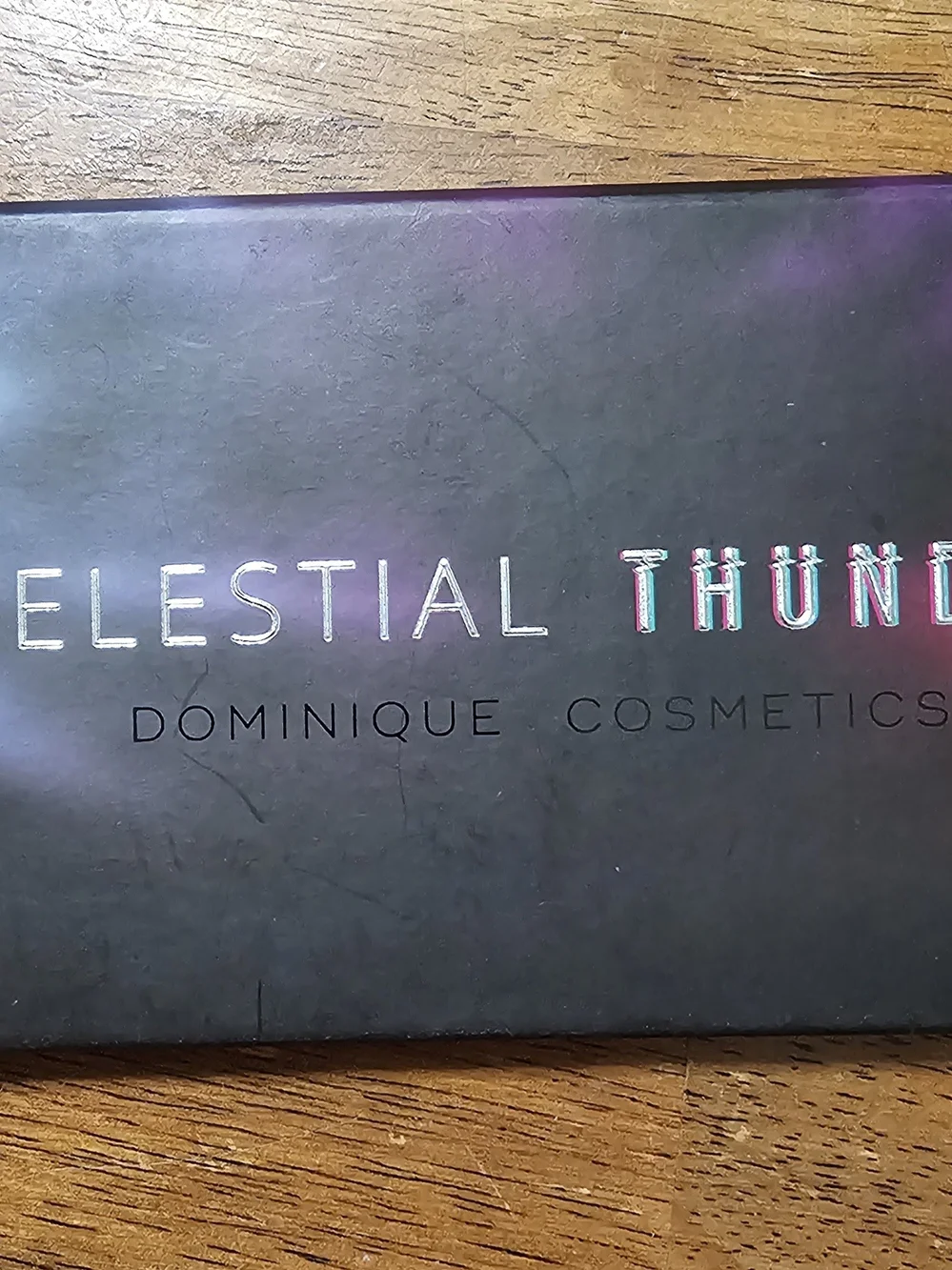 Celestial Thunder Dominique Cosmetics Eyeshadow Palette